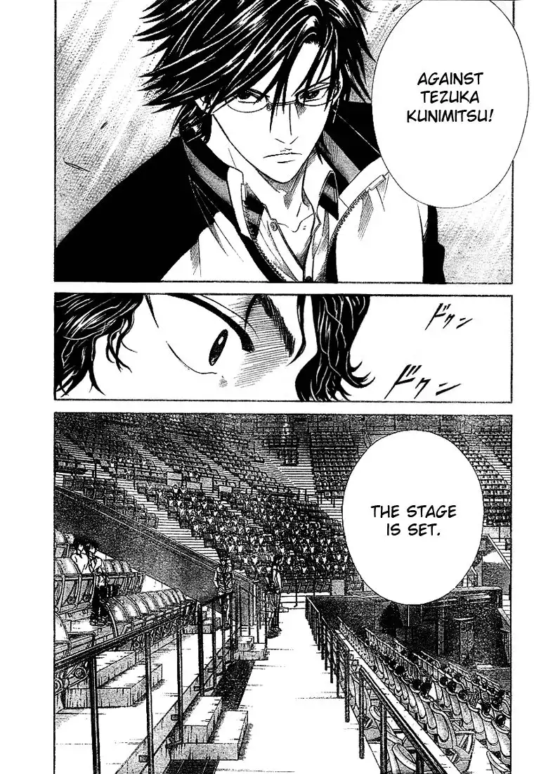 Prince of Tennis Chapter 332 10